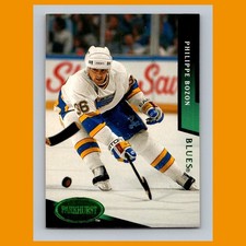 Philippe Bozon #179 1993-94 Parkhurst Emerald Ice St. Louis Blues Hockey Card