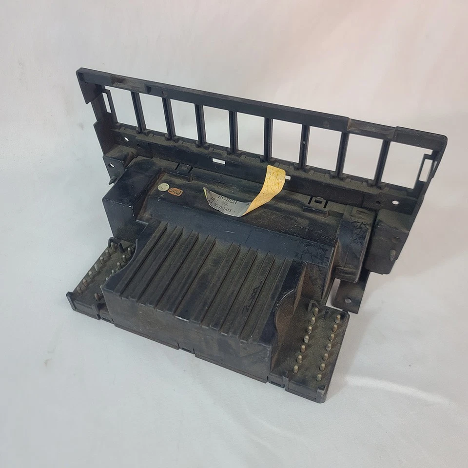 OEM Mercedes Climate Control Push Button Unit W124 - Image 2 of 3