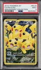 2016 POKEMON XY GENERATIONS RADIANT COLL #RC29 FULL ART/PIKACHU PSA 9