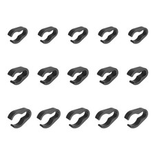 Mic Cable Clips Microphone Clamp Universal Mic Cable Clips 15mm 20mm 25mm 5 Set