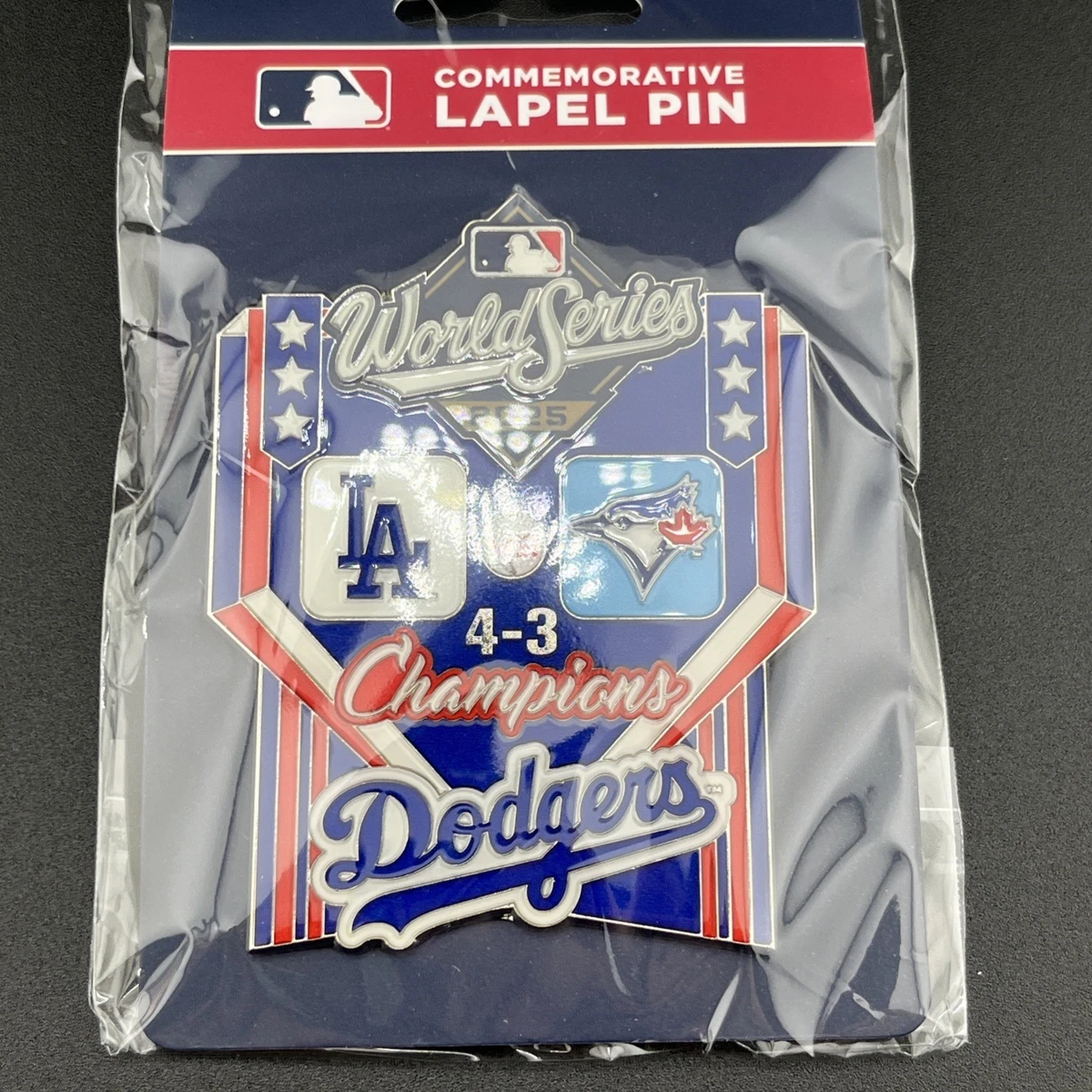 Pin's LA Dodgers Spring Training 2007 - Aminco - Incrusté Rétro