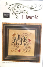 Bent Creek Cross Stitch HARK Cross Stitch Chart
