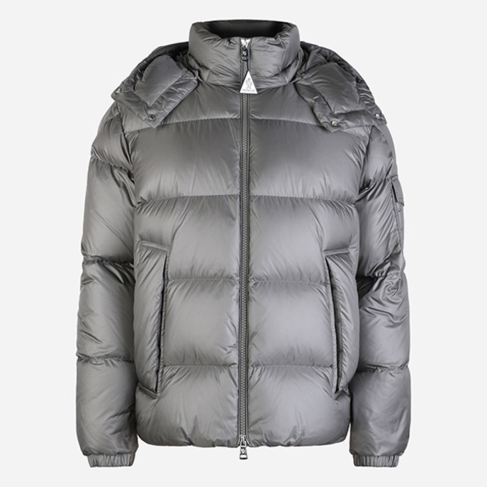 Moncler Cuer Men's Hooded Padded Jacket Grey 1A00158 597XQ 905 149341781