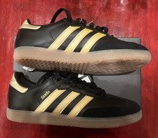 adidas Samba OG Black Yellow for Sale - Authenticity Guaranteed - eBay