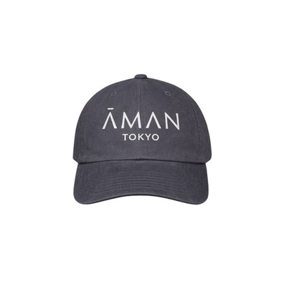 RARE NWT 100% Authentic AMAN Resorts Tokyo Ultra Luxury 5 Star Resort Hat / Cap