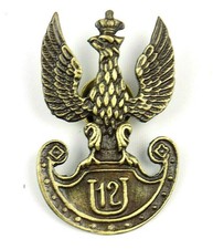 197 Ww2 Polish Army Cap Badge Eagle Poland 197 Ww2 Polish Army Cap Badge Eagle Poland