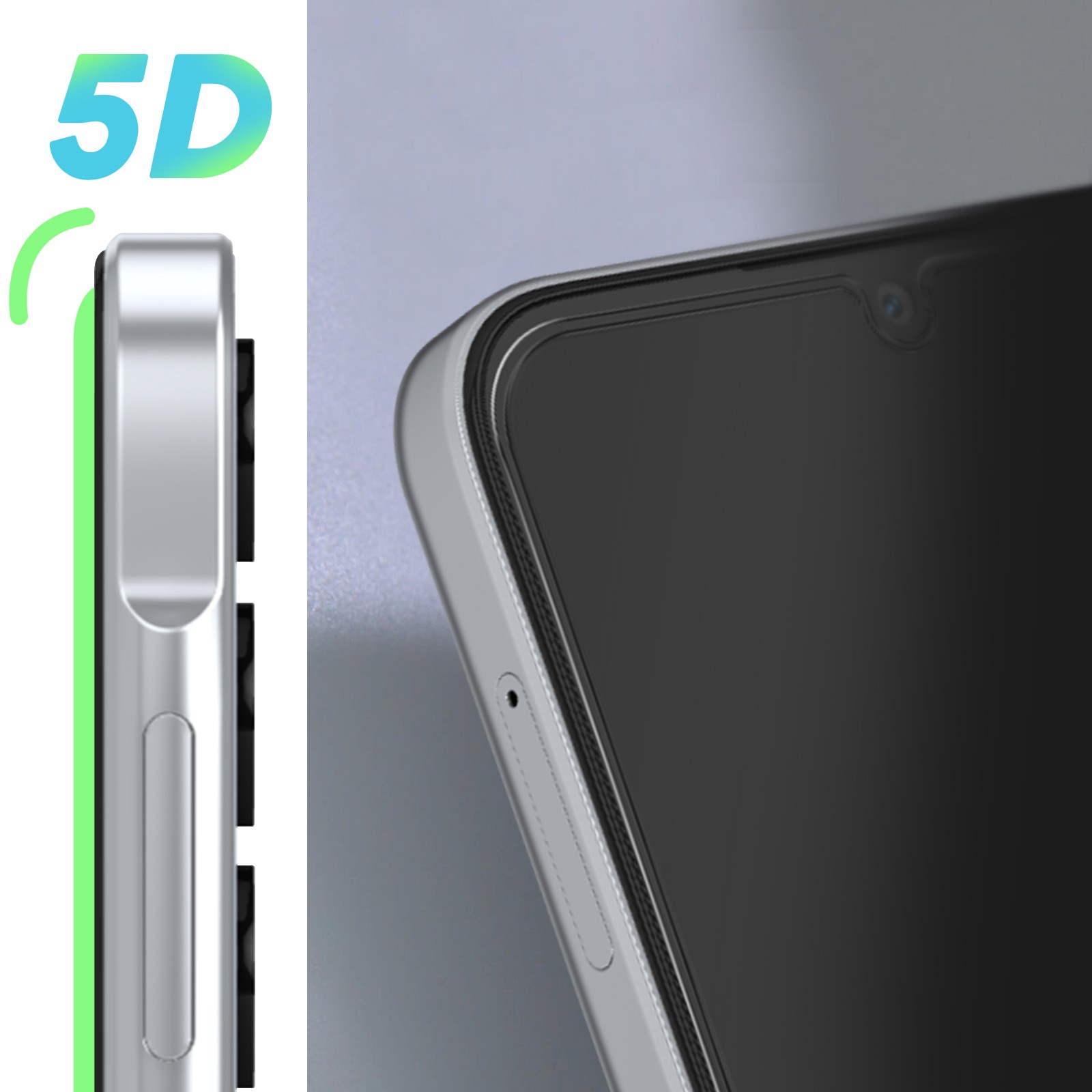 Verre trempe Galaxy A25 eviter les rayures vitre ecran transparent