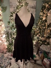 Speechless Little Black Dress Size Large 