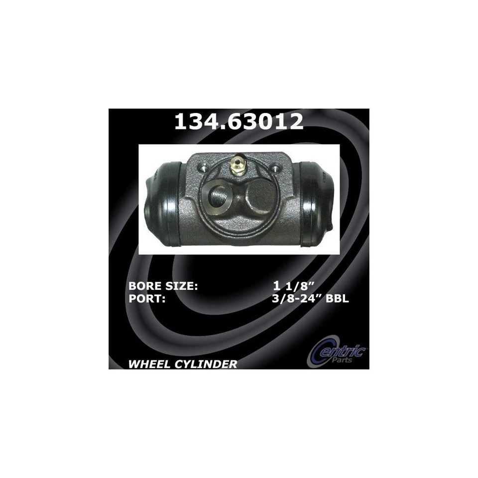 Centric Parts cilindro de roda de freio a tambor 2x serve de 1982 a 1983 Jeep DJ5 - Imagem 3 de 4