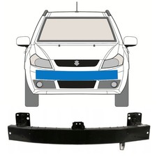 Pare-choc avant Fiat SEDICI