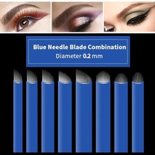 Microblading Needles NANO Permanent Makeup Manual Eyebrow Blade - Flexible
