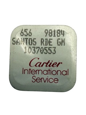 Authentic Cartier Santos RDE GM Component Ref. 10370553 / 656 98184 (Open Pack)