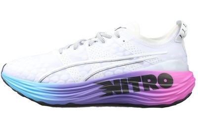 PUMA ForeverRun Nitro Sunset - White - 380007-02