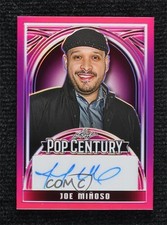 2024 Leaf Metal Pop Century Pink Prismatic 1/7 Joe Miñoso #BA-JM3 Auto 0o3x