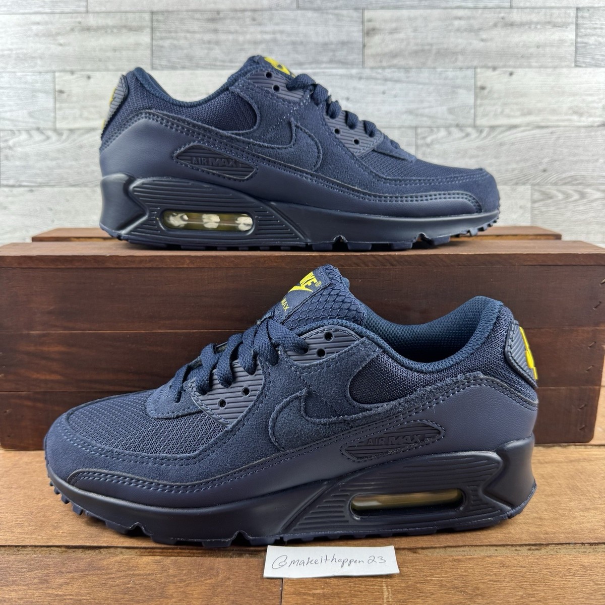 Size 6.5 - Nike Air Max 90 Obsidian for sale online | eBay