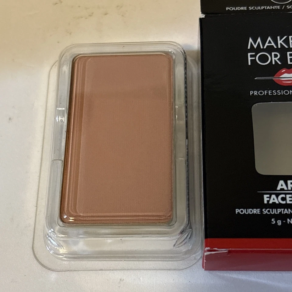 MAKE UP FOR EVER Praline S310 Artist Face Color Refill Powder Blush Sculpt S-310 - Image 3 of 4