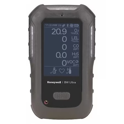 Honeywell Hu-X1w1h1m1q1-B-N Bw Ultra Multi-Gas Detector, Ip66/Ip68, Audible,