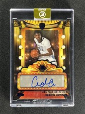 2025-26 Topps Three 3 Cedric Coward Next Feature Signatures Auto Blue RC /15