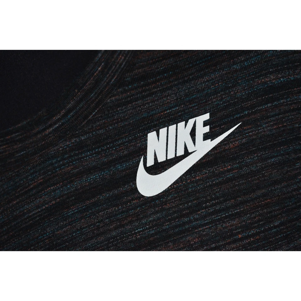 Nike Sudadera Pullover Mujer Talla Grande Acampanada Parte Inferior Poliéster Mezcla Viscosa Foto 4 de 4