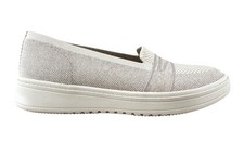 Bzees For Lifestride Women s Valley Comfort Loafers Simply Taupe Slip On Size 7