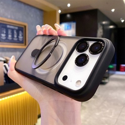 For Apple iPhone 17 Pro Max 16 15 14 13 12 11 Phone Case Magnetic Lens Protector