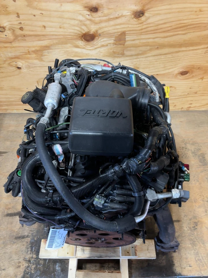 96 97 98 99 SUBURBAN 2500 Conjunto de motor/motor 5,7 l (8-350 vin R 8º dígito) Foto 3 de 4