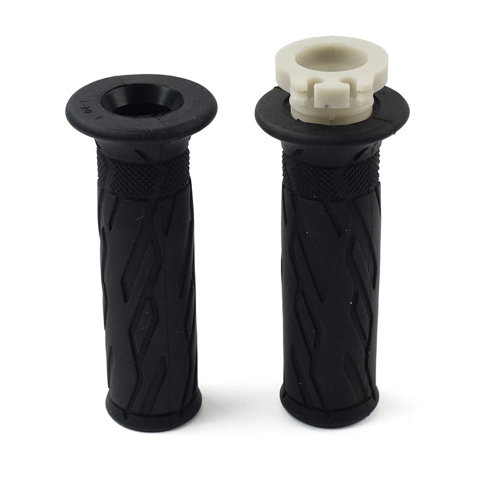 Hand Grips Handle Bar Cover For Suzuki Bking 2008-2011 GSR600/750 2011-15 Black - Imagem 2 de 4