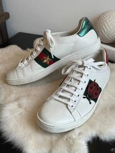 Baskets Gucci Ace Pineapple Ladybugs taille 38EU