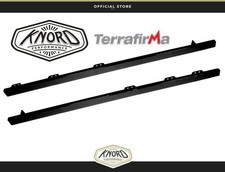 LAND ROVER DEFENDER 130 ROCK SLIDERS WITHOUT TREE BARS