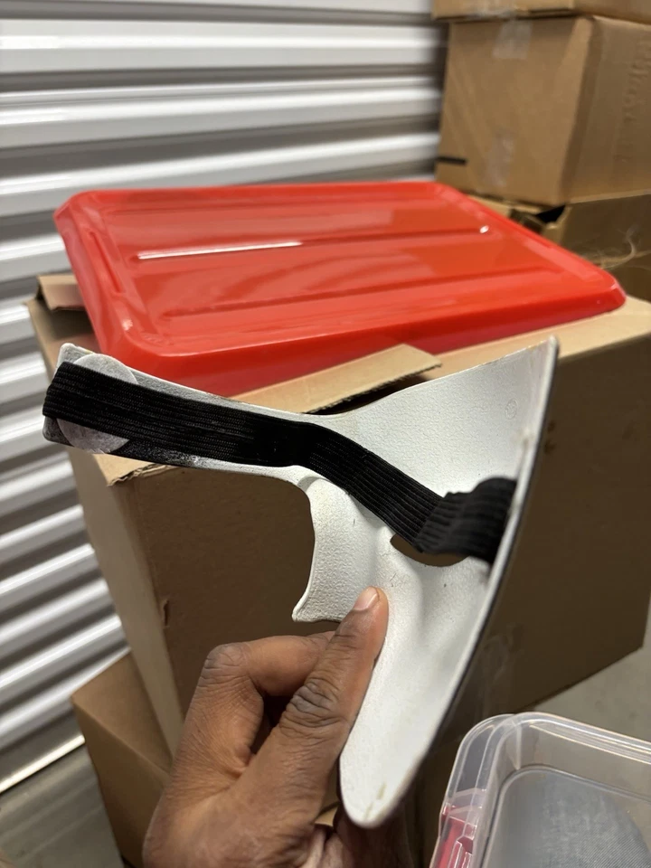 Media Máscara Veneciana Espíritu Halloween Mascarada Juegos con disfraces Foto 3 de 3