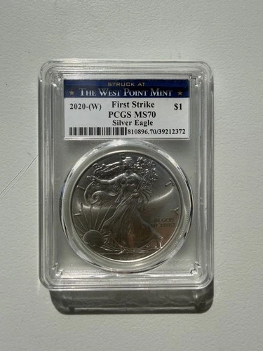 2020 (W) American Silver Eagle NGC MS70 FDOI
