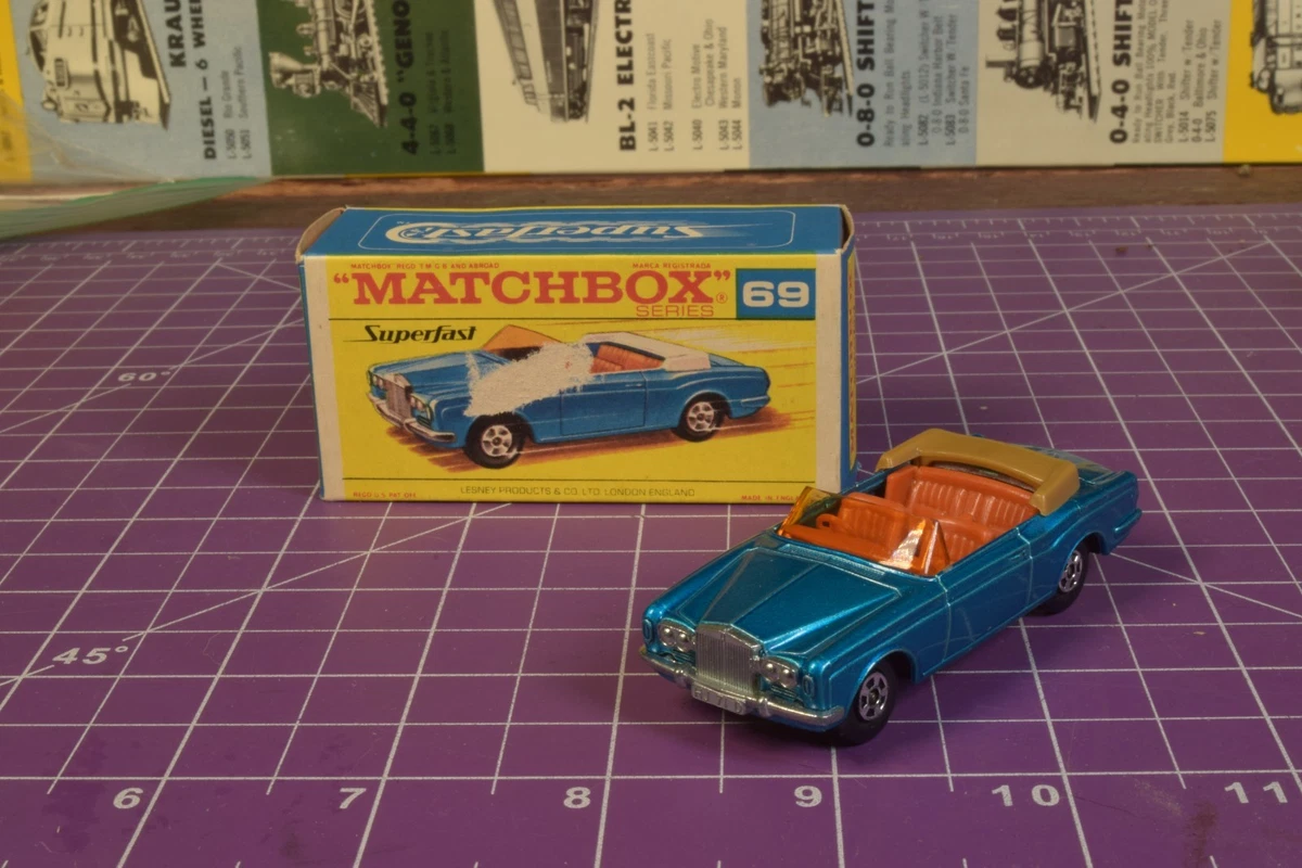 Matchbox Rolls-Royce Silver Diecast & Toy Vehicles for sale | eBay
