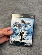 Soul Calibur III (Sony PlayStation 2, 2005) w/Demo Disc