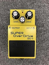 Boss Distortion system effector SD-01 Used