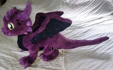 Tentacle Kitty Purple Dragon Plush Toy 31