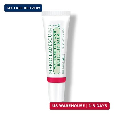Mario Badescu Moisturizing Lip Balm for Dry Cracked Lips, Infused with Coconut O