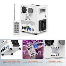 Cold Spark Machine Stage Effect DMX Event Party Wedding 1200W Firework Machine