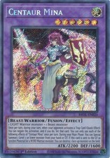 1 x Centaur Mina - BROL-EN020 - Secret Rare - 1st Edition Near Mint, English