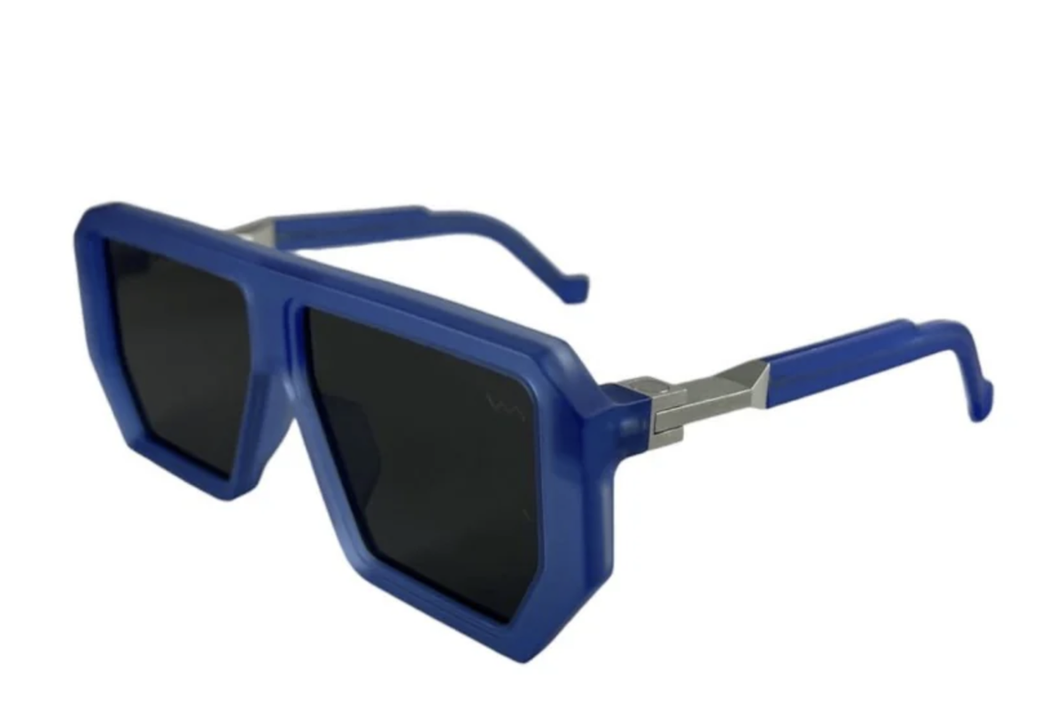 NWT Vava BL0000-BLK-Mat GRE SIL Black Matte/Green/Black / Sunglasses BL0027 | VAVA eyewear main image 3