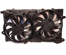 Partsflow Radiator Cooling Fan for 2010-2017 Bruck Lacrosse 2010 Buick Allure 20