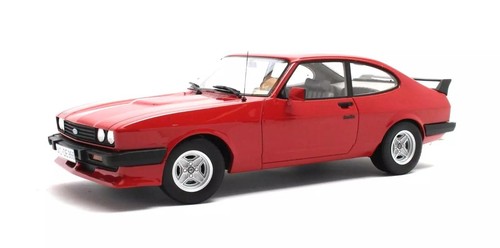 FORD Capri 2.8 Turbo 1981 MKIII Coupe rot red CULT Models Resin S 1:18 - Imagen 2 de 8