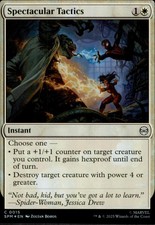 Spectacular Tactics 15 | Spider-Man | MTG | NM **FOIL**