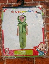 New CoComelon Melon Toddler Costume Size 2T Halloween
