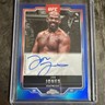 🔥2025 Topps Chrome UFC Jon Jones Veteran Auto Blue Refractor /150 GOAT🔥