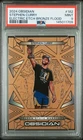 STEPHEN CURRY - PSA 9 - 2024-25 Obsidian Basketball #182 - BRONZE FLOOD /99