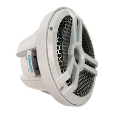 USED SKAR AUDIO SKM10WD2 10" 1,000 WATT MAX DUAL 2 OHM MARINE SUBWOOFER WHITE 