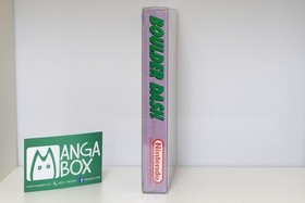 BOULDER DASH sin instrucciones NINTENDO NES PAL-B NOE usado, buen estado