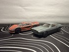 Maisto Muscle Machines 1:64 Diecast Lot of 2 Chevrolet Camaro Orange/Gray — photo 1