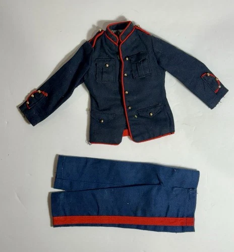 1964 GI Joe Hasbro Marine Dress Uniform - NICE!