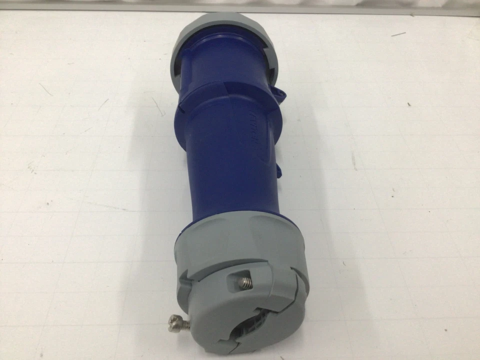 LEVITON - 460C9WLEV Conector Pin y Manga: 60 A, 250V CA, 7 1/2 hp Foto 4 de 4